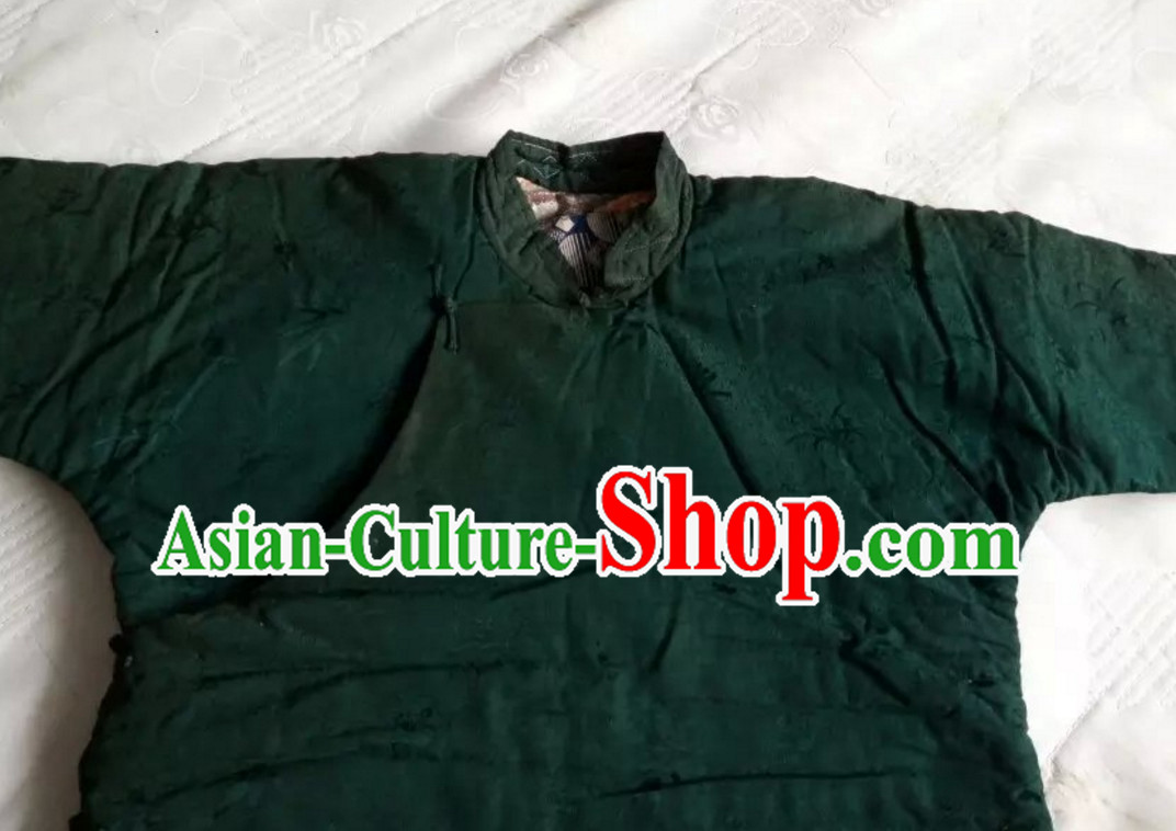 Handmade Old Style Dongbei Province Farmer Origin Winter Jacket