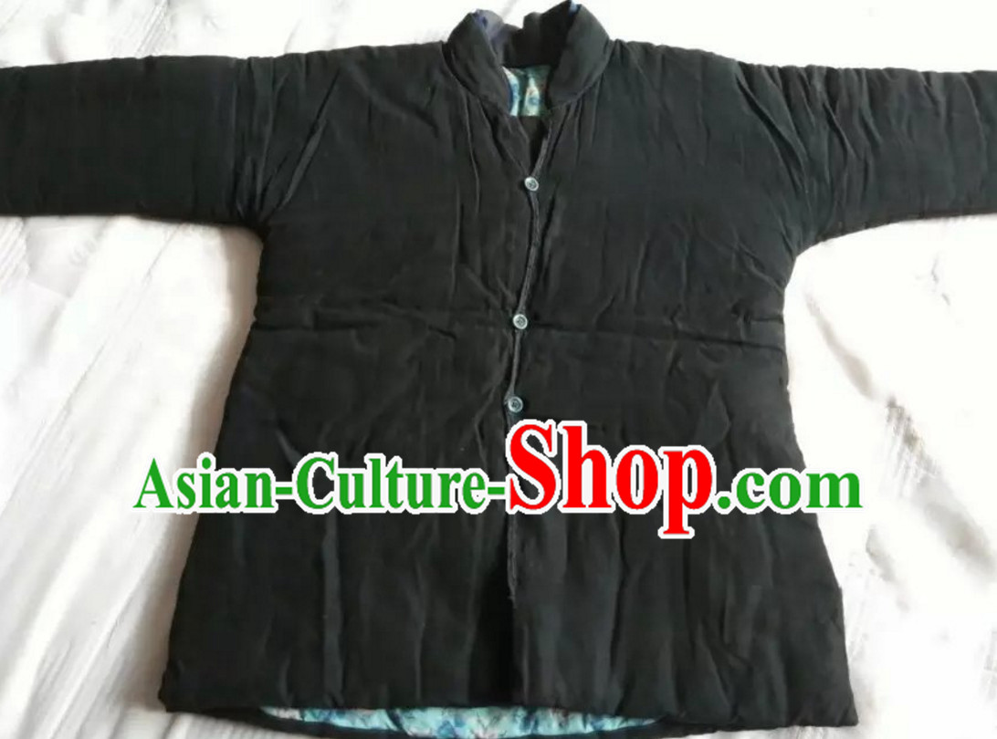 Handmade Old Style Dongbei Province Farmer Origin Winter Jacket