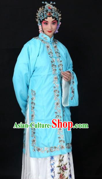 Traditional Beijing Opera Costume Ancient Chinese Young Women Dress Clothing