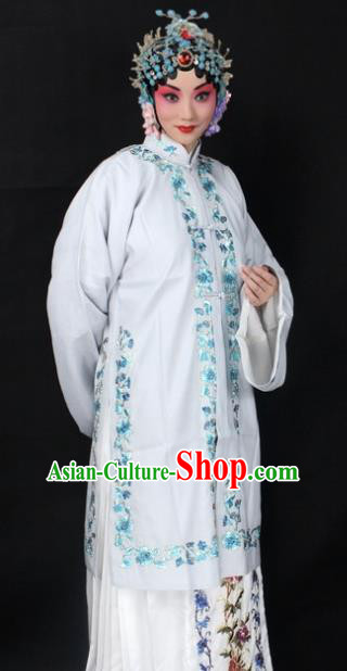 Traditional Beijing Opera Costume Ancient Chinese Young Women Dress Clothing