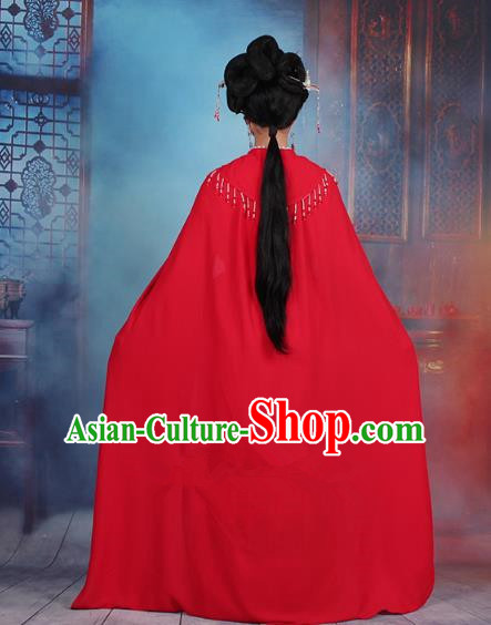 Traditional China Beijing Opera Niche Costume Gifted Scholar Embroidered Robe and Hat Ancient Chinese Peking Opera Embroidery Clothing