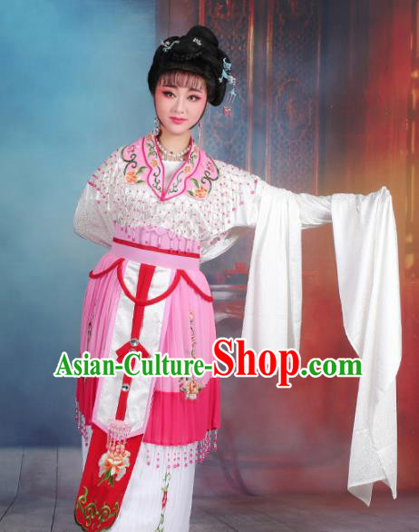 Traditional China Beijing Opera Niche Costume Gifted Scholar Embroidered Robe and Hat Ancient Chinese Peking Opera Embroidery Clothing