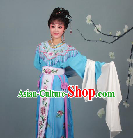 Traditional China Beijing Opera Niche Costume Gifted Scholar Embroidered Robe and Hat Ancient Chinese Peking Opera Embroidery Clothing