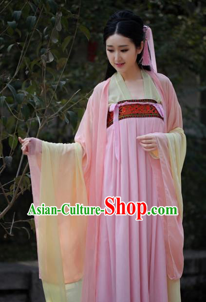 Ancient Chinese Costume Chinese Style Wedding Dress Tang Dynasty princess Clothing