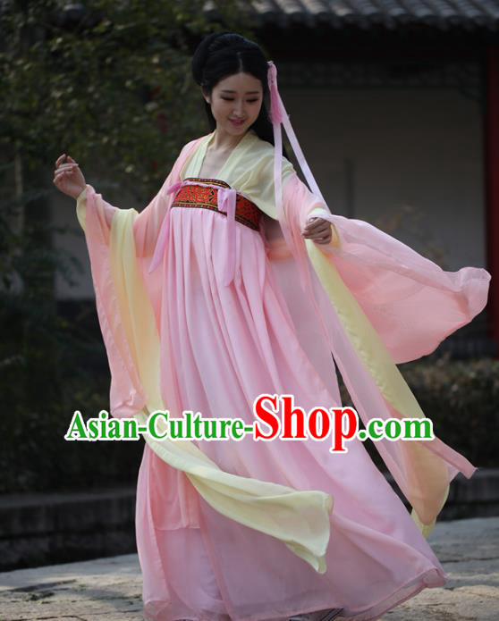 Ancient Chinese Costume Chinese Style Wedding Dress Tang Dynasty princess Clothing