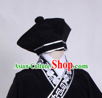 Top Grade Professional Beijing Opera Niche Costume Scholar Hair Accessories Headwear, Traditional Ancient Chinese Peking Opera Takefu Hat