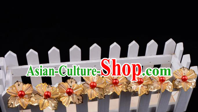 Traditional China Beijing Opera Hua Tan Hair Accessories Pearls Hairpin, Ancient Chinese Peking Opera Women Hairpins Diva Temple Kanzashi Headwear