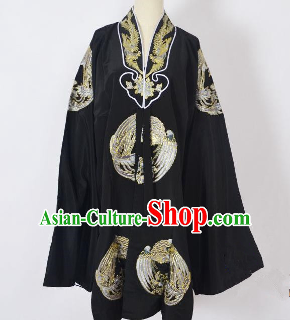 Traditional Chinese Professional Peking Opera Old Women Costume Embroidered Gown, China Beijing Opera Pantaloon Robe Clothing