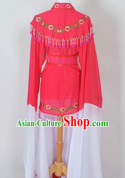 Traditional Beijing Opera Costume Ancient Chinese Young Women Dress Clothing