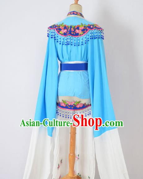 Traditional Beijing Opera Costume Ancient Chinese Young Women Dress Clothing