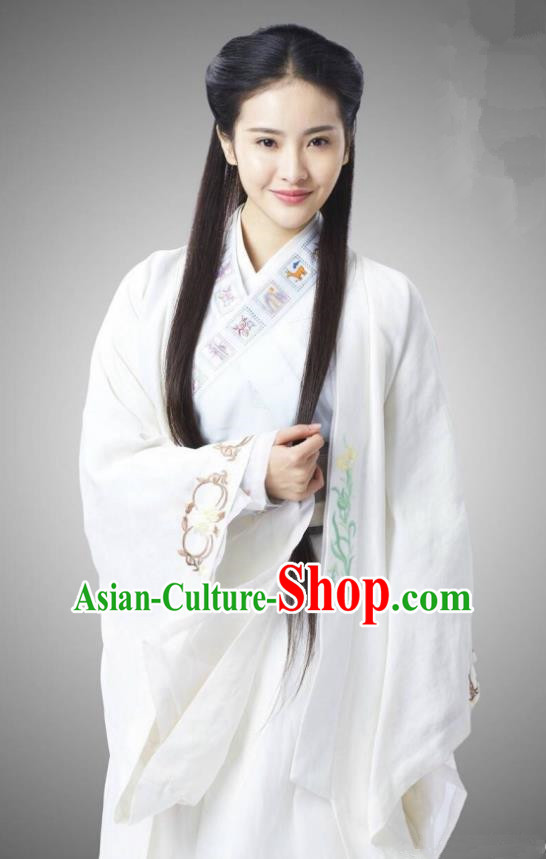 Traditional Chinese Song Dynasty Princess Costume and Headpiece Complete Set, China Ancient Infanta Hanfu Dress Clothing for Women