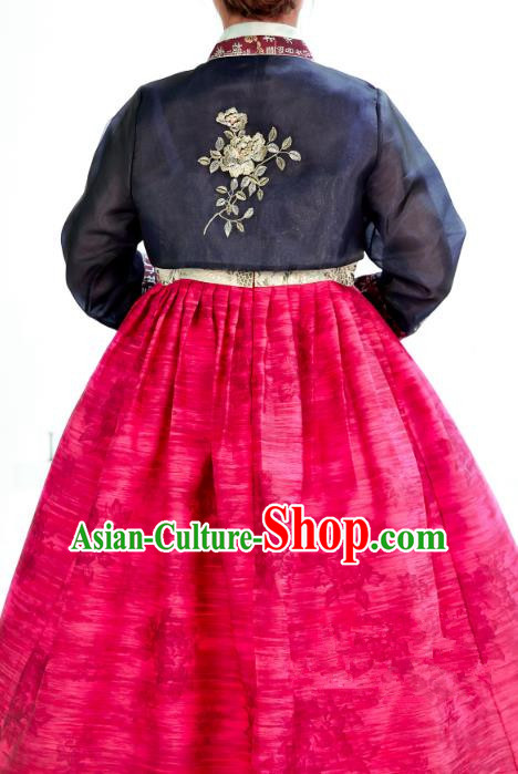 Traditional Korean Hanbok Clothing Fashion Apparel Hanbok Costumes