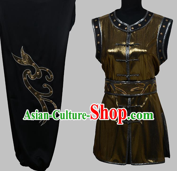 Top Grade Martial Arts Costume Kung Fu Training Clothing, Tai Ji Embroidery Long Fist Uniform Gongfu Wushu Costume for Women for Men