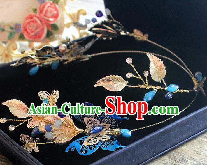 Traditional Handmade Chinese Ancient Classical Hair Accessories Barrettes Hair Clasp, Hanfu Hair Fascinators for Women