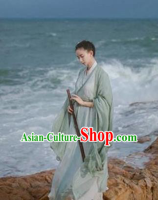 Traditional Chinese Swordswoman Hanfu Han Dynasty Heroic Woman Costume, Elegant Hanfu Clothing Chinese Ancient Chivalrous Women Dress