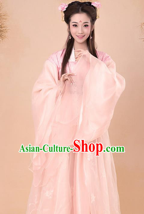 Ancient Chinese Costume Chinese Style Wedding Dress Tang Dynasty hanfu princess Clothing