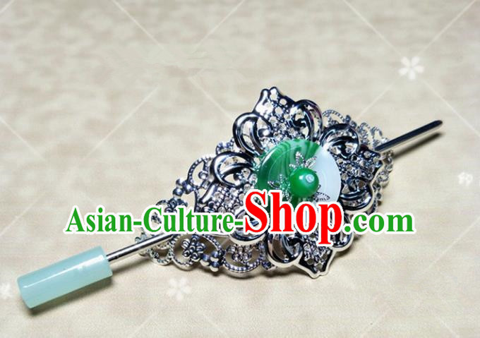 Traditional Ancient Chinese Prince Hair Accessories Tuinga, Chinese Han Dynasty Swordsman Hairpins Headwear for Men