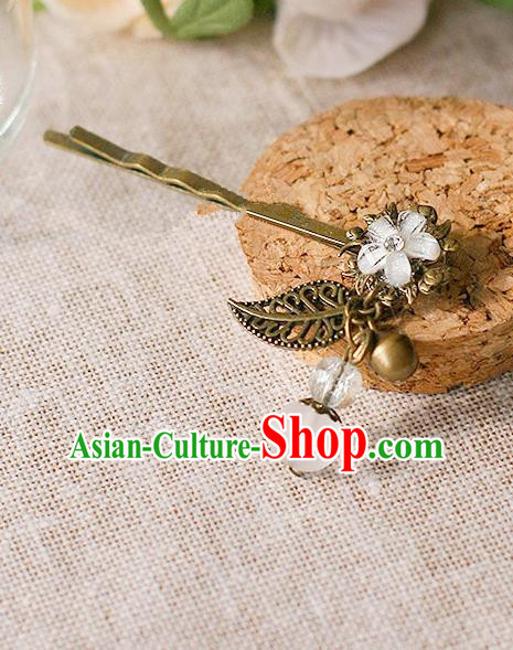 Chinese Handmade Classical Accessories Bride Tassel Hairpin, China Xiuhe Suit Hair Claw for Women