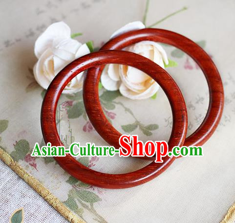 Chinese Handmade Classical Accessories Phoebe Zhennan Bracelet, China Hanfu Bangle for Women