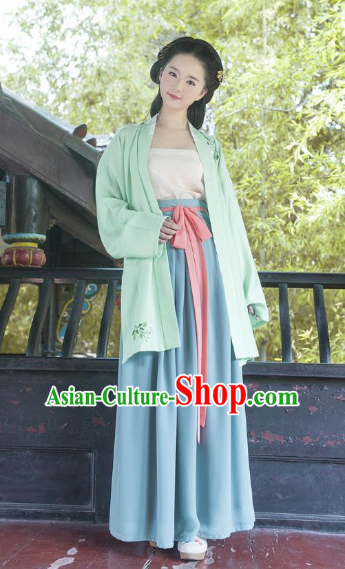 Ancient Chinese Costume hanfu Chinese Style Wedding Dress Tang Dynasty princess Clothing