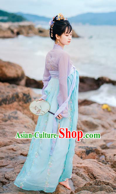 Ancient Chinese Costume hanfu Chinese Style Wedding Dress Tang Dynasty princess Clothing