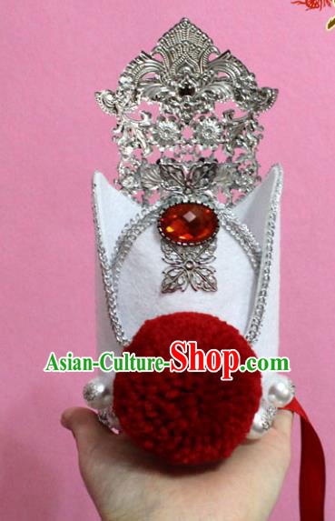 Traditional Handmade Chinese Hair Accessories Swordsman Headwear, China Tang Dynasty Prince Hairdo Crown Tuinga for Men