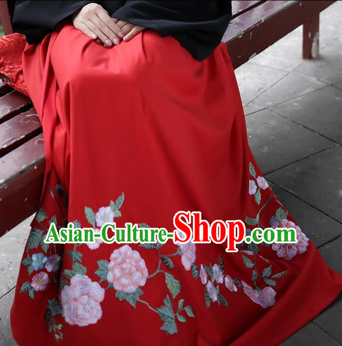 Ancient Chinese Costume hanfu Chinese Wedding Dress Tang Dynasty princess Clothing