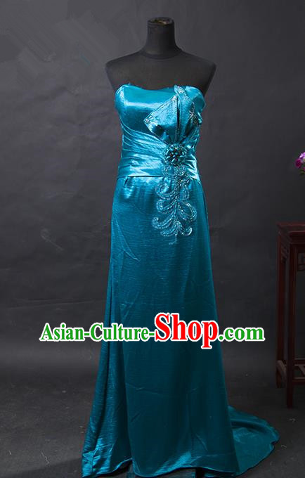 Traditional Chinese Modern Dancing Costume, Women Opening Dance Costume, Modern Dance Dress for Women