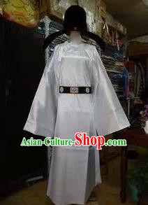 Traditional Ancient Chinese Minister Costume, Asian Chinese Tang Dynasty Scholar Embroidered Robe Clothing for Men