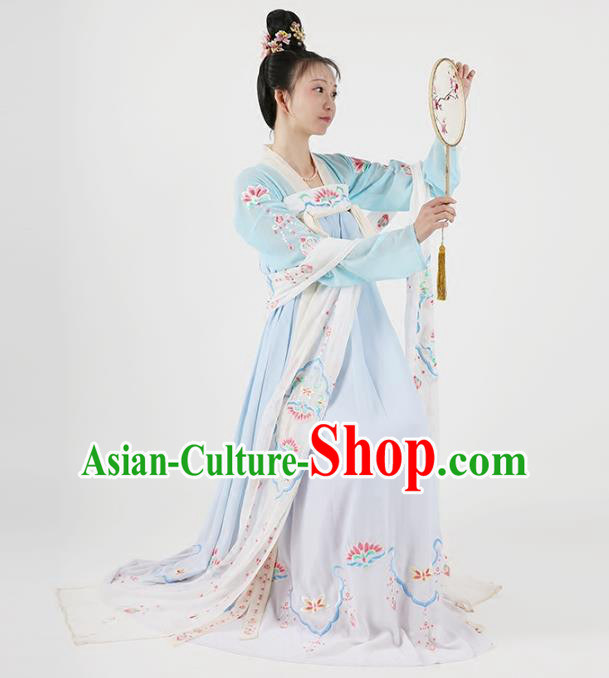 Ancient Chinese Costume hanfu Chinese Wedding Dress Tang Dynasty princess Clothing