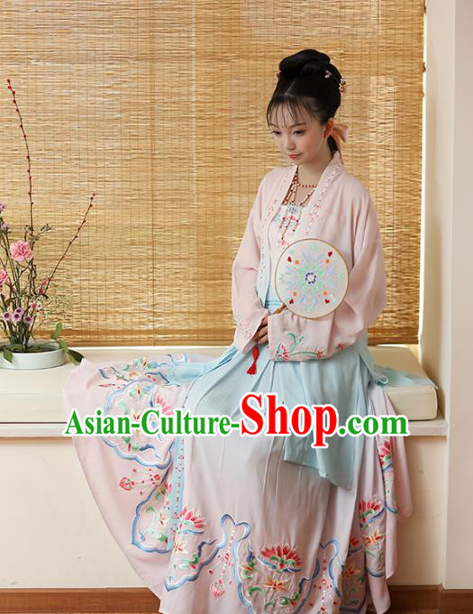 Ancient Chinese Costume hanfu Chinese Wedding Dress Tang Dynasty princess Clothing