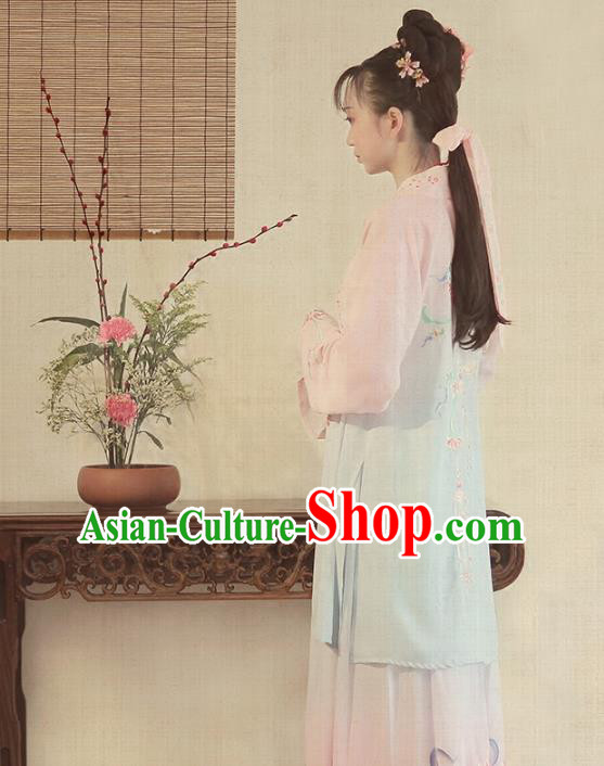 Ancient Chinese Costume hanfu Chinese Wedding Dress Tang Dynasty princess Clothing