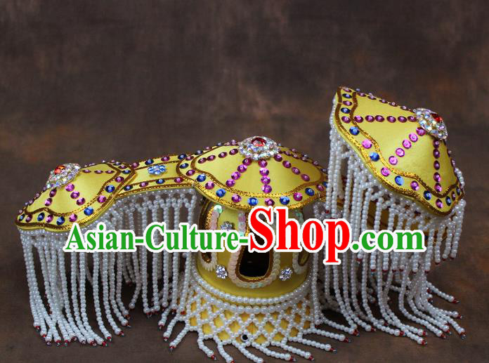 Traditional China Beijing Opera Actress Hair Accessories Coronet, Chinese Peking Opera Imperial Concubine Headwear