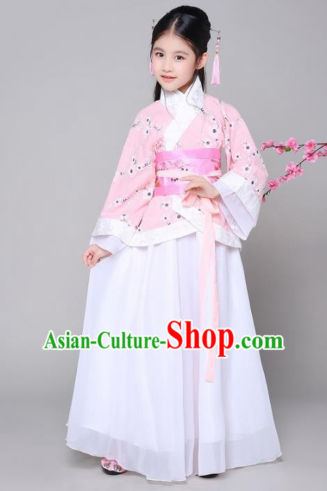 Traditional Ancient Chinese Costume Chinese Style Wedding Dress Ancient Tang Dynasty hanfu princess Clothing