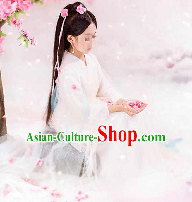 Traditional Ancient Chinese Costume Chinese Style Wedding Dress Ancient Tang Dynast-y hanfu princess Clothing