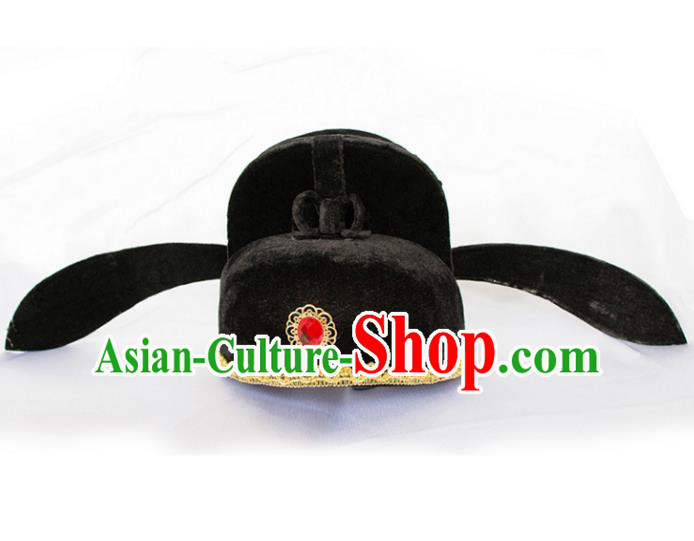 Traditional Handmade Chinese Ancient Prince Classical Hat for Men