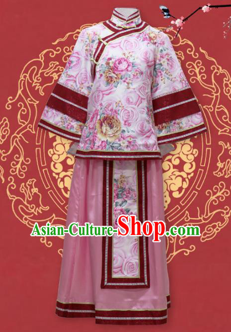 Traditional Chinese Republic of China Nobility Lady Xiuhe Suit Clothing, China National Embroidered Clothing for Women