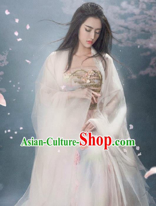 Traditional Ancient Chinese Costume Chinese Style Wedding Dress Ancient Tang Dynasty hanfu princess Clothing