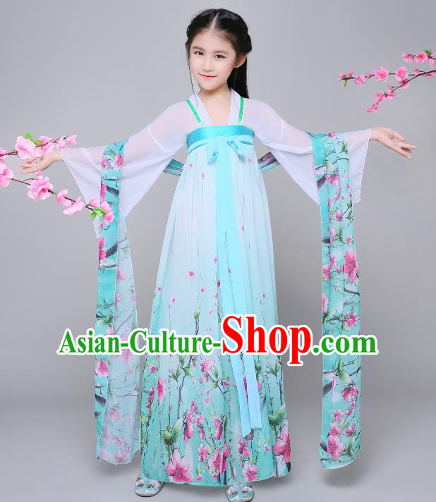 Traditional Ancient Chinese Costume Chinese Style Wedding Dress Ancient Tang Dynasty hanfu princess Clothing