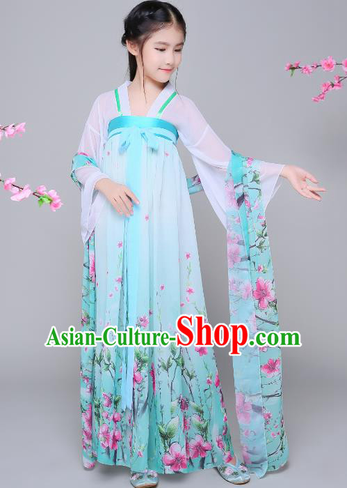 Traditional Ancient Chinese Costume Chinese Style Wedding Dress Ancient Tang Dynasty hanfu princess Clothing