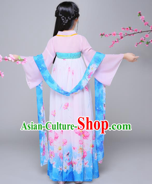 Traditional Ancient Chinese Costume Chinese Style Wedding Dress Ancient Tang Dynasty hanfu princess Clothing