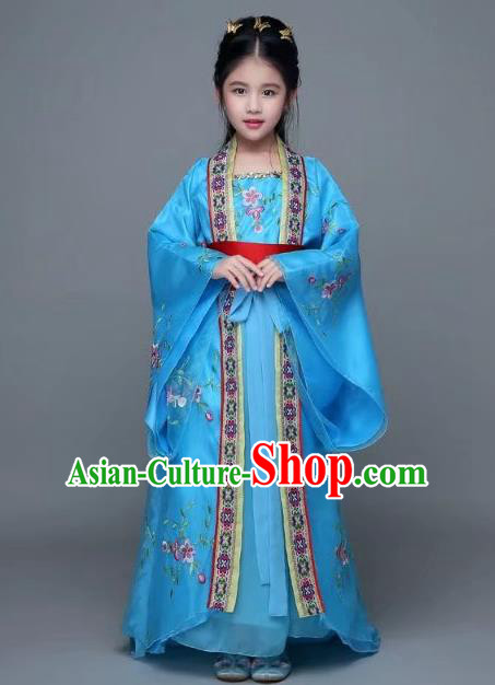 Traditional Ancient Chinese Costume Chinese Style Wedding Dress Ancient Tang Dynasty hanfu princess Clothing