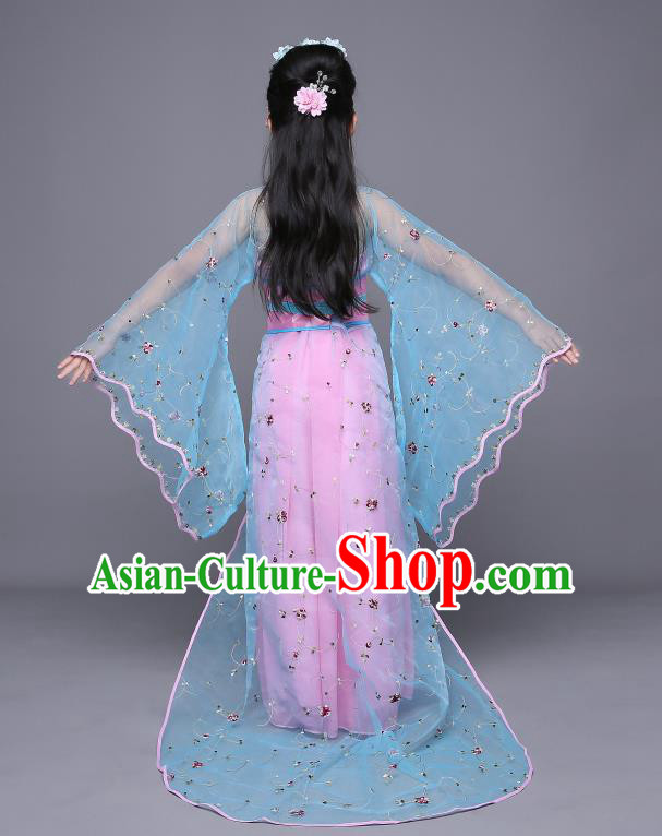 Traditional Ancient Chinese Costume Chinese Style Wedding Dress Ancient Tang Dynasty hanfu princess Clothing