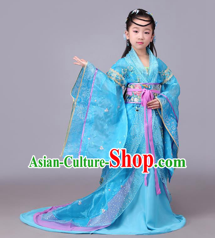 Traditional Ancient Chinese Costume Chinese Style Wedding Dress Ancient Tang Dynasty hanfu princess Clothing