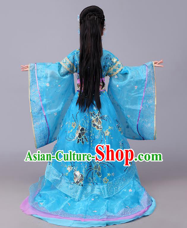 Traditional Ancient Chinese Costume Chinese Style Wedding Dress Ancient Tang Dynasty hanfu princess Clothing