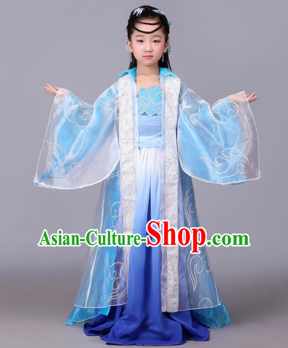 Traditional Ancient Chinese Costume Chinese Style Wedding Dress Ancient Tang Dynasty hanfu princess Clothing