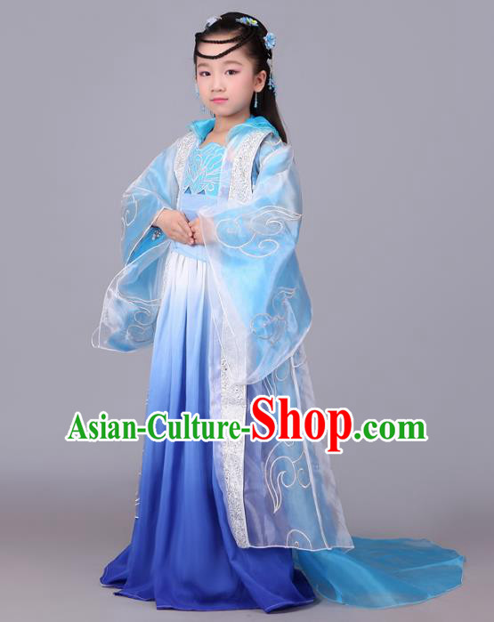 Traditional Ancient Chinese Costume Chinese Style Wedding Dress Ancient Tang Dynasty hanfu princess Clothing