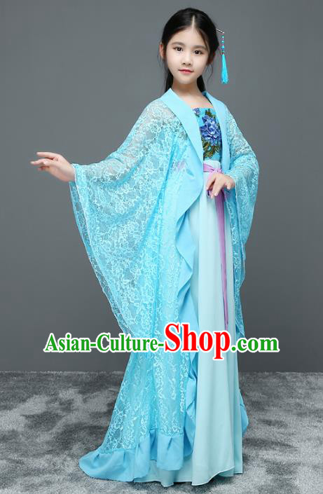 Traditional Ancient Chinese Costume Chinese Style Wedding Dress Ancient Tang Dynasty hanfu princess Clothing