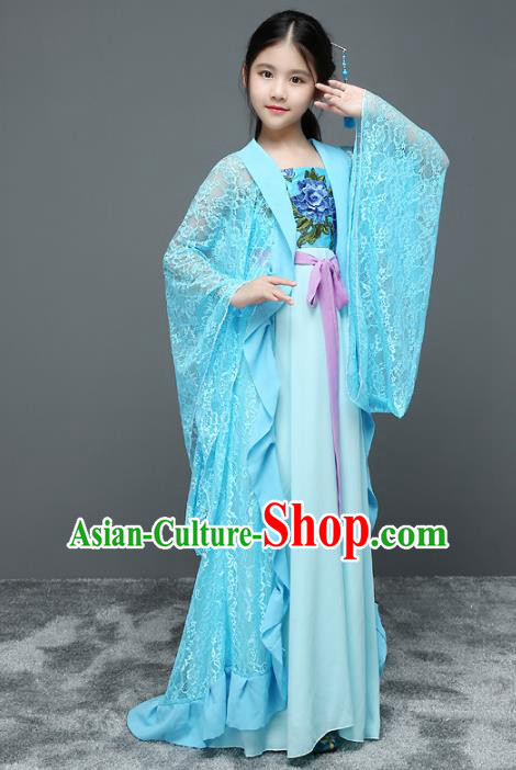 Traditional Ancient Chinese Costume Chinese Style Wedding Dress Ancient Tang Dynasty hanfu princess Clothing