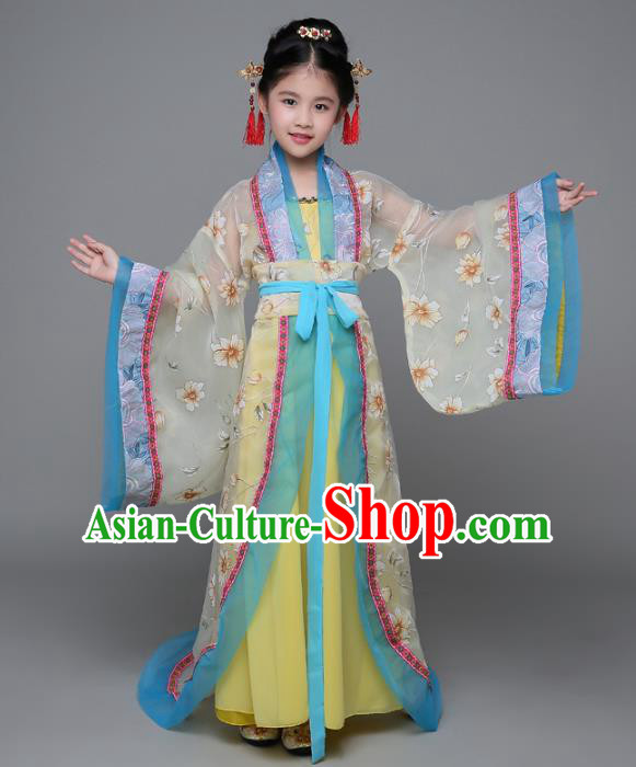 Traditional Ancient Chinese Costume Chinese Style Wedding Dress Ancient Tang Dynasty hanfu princess Clothing